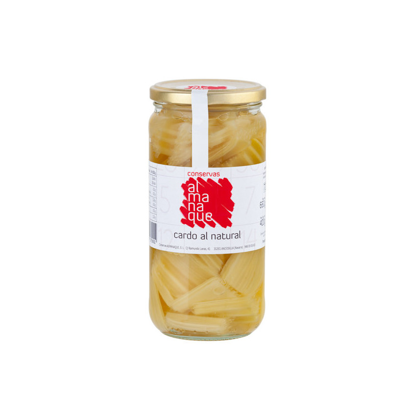 Cardo al Natural – Conservas Almanaque | Iberian Market