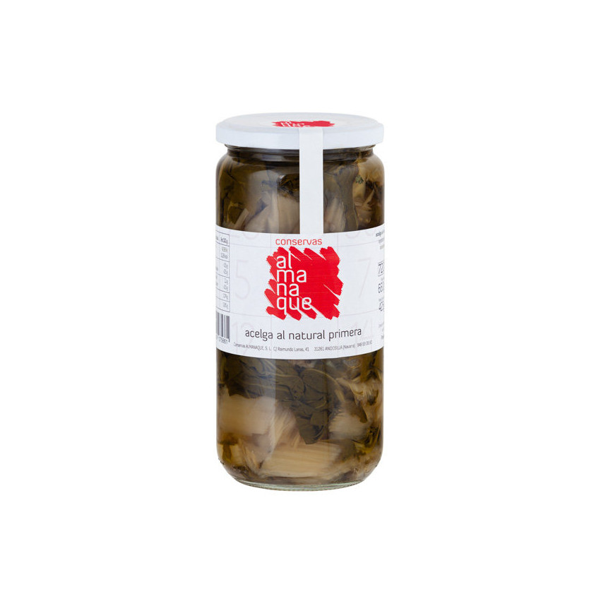 Acelga Naturalna 1ª 720 ml - Konserwy Almanaque