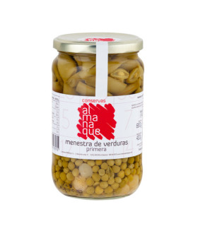Menestra aus Gemüse Erste 720 ml - Konserven Almanaque