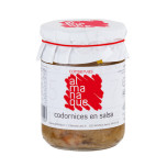 GANZE WACHTEL 2 STK IN SAUCE FR 445ML