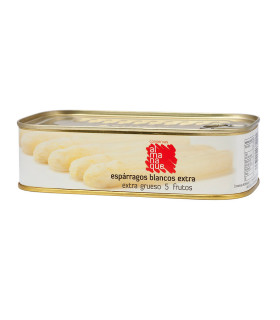 Weiße Spargel Extra Extra Dick 425 ml - Konserven Almanaque