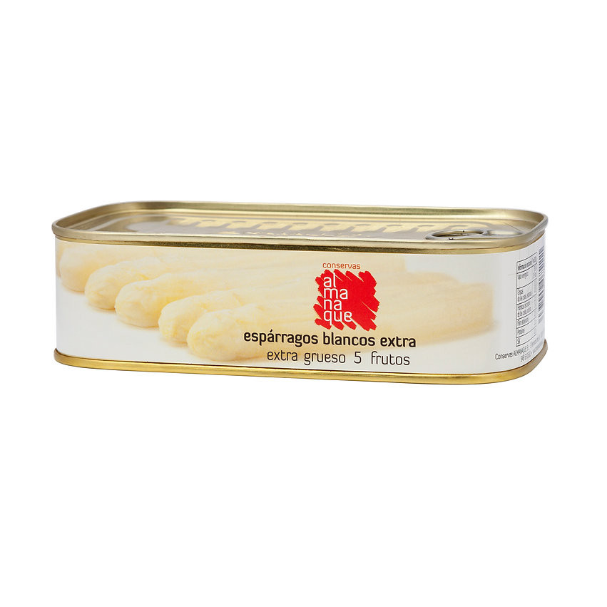 ASPERGES BLANCHES EXTRA EXTRA ÉPAIS 425ML