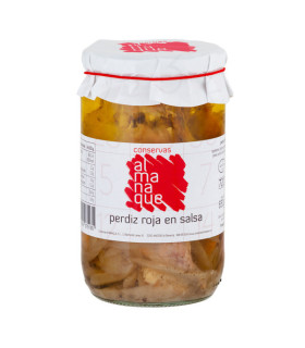 Perdrix Rouge en Sauce 720 ml - Conserves Almanach
