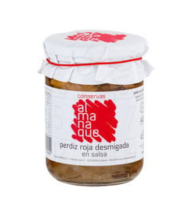 PERDIZ VERMELHA DESOSSADA EM MOLHO FR 445 ML