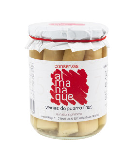 Yemas z Porów Delikatne w Naturalnej Zalewie 445 ml - Konserwy Almanaque