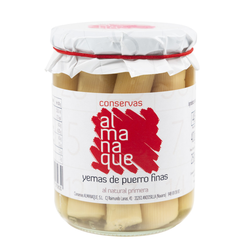 YEMAS DE ALHO-PORÓ FINAS AO NATURAL FR 445ML