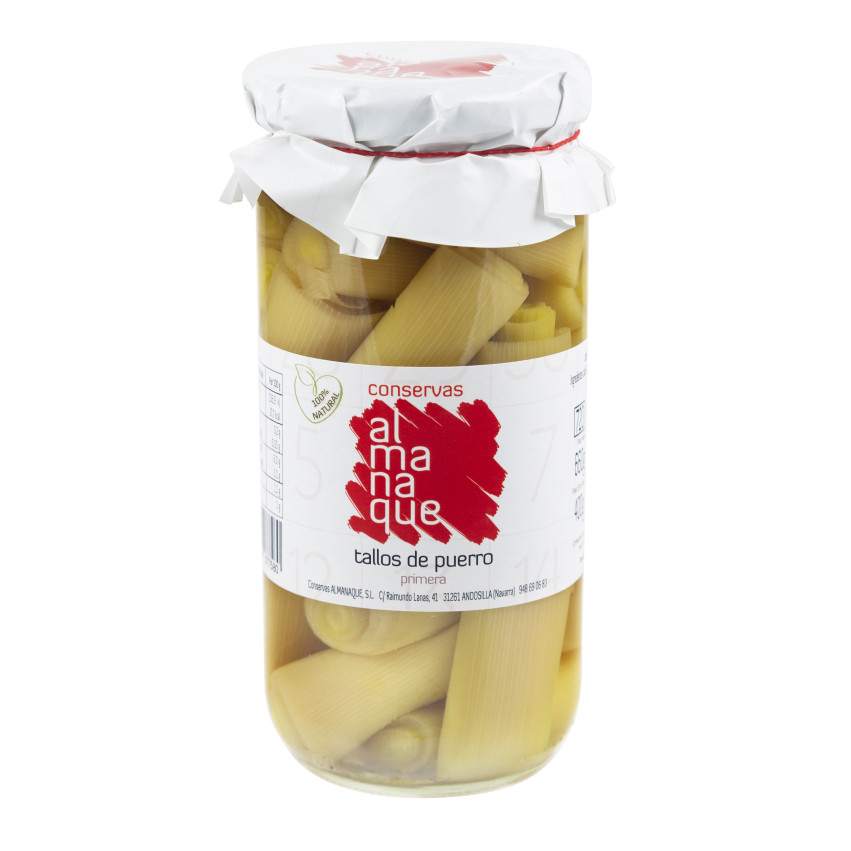 TALOS DE ALHO-FRANCÊS AO NATURAL FR 720 ML