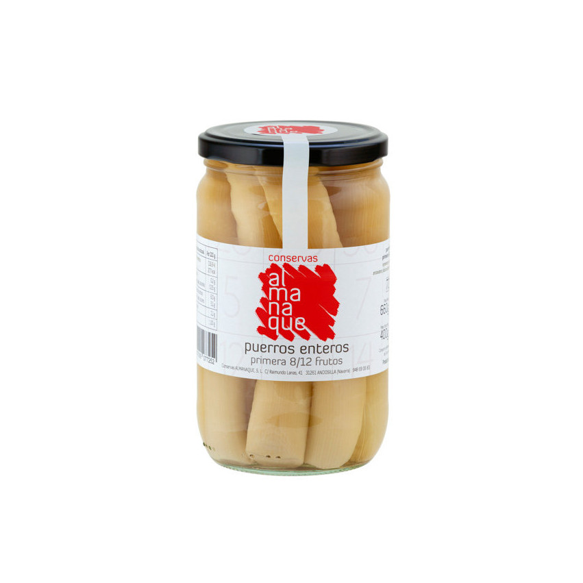 Porri Interi 1ª 8/12 – Conserve Almanaque | Iberian Market
