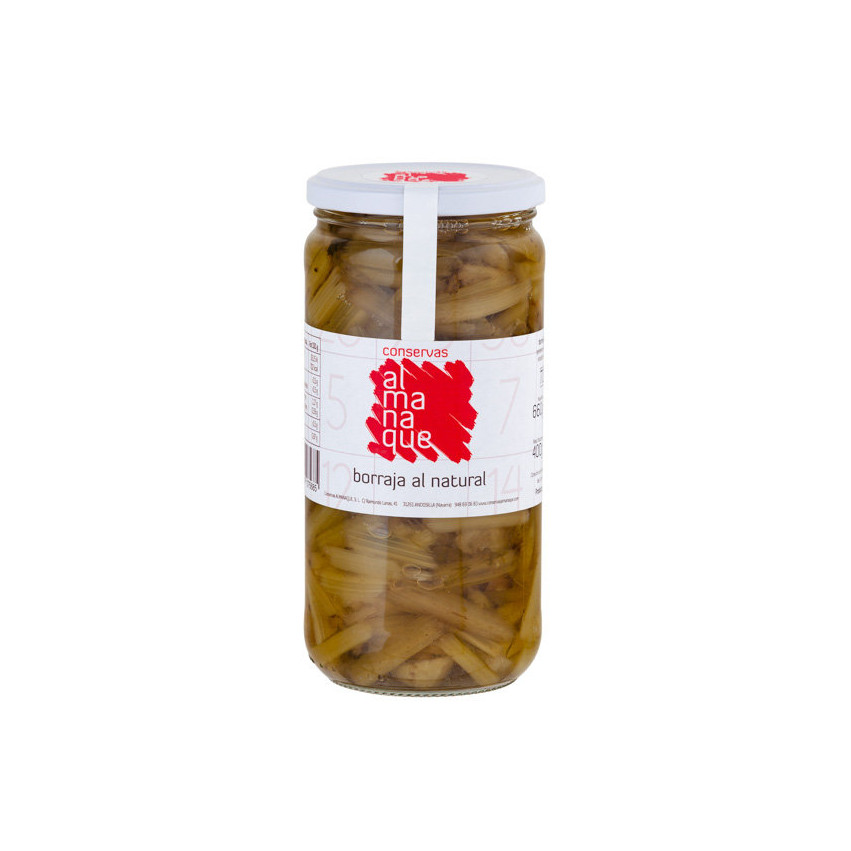 Borraja ao Natural 720 ml de Conservas Almanaque