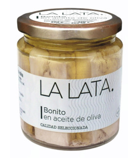 Pi?kny z pó?nocy w oliwie z oliwek – 220 g – Marka La Lata