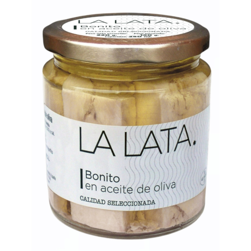 Pi?kny z pó?nocy w oliwie z oliwek – 220 g – Marka La Lata