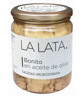 Beautiful from the North in Olive Oil – 415 g – Brand La Lata