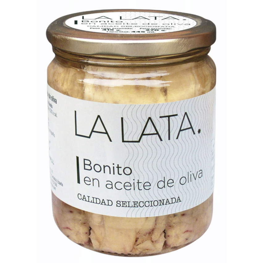 Bonito du Nord à l'Huile d'Olive – 415 g – Marque La Lata