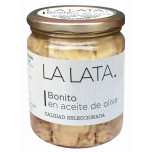 Bonito du Nord à l'Huile d'Olive – 415 g – Marque La Lata