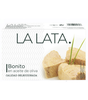 SCHÖNER OLIVENÖL-DOSENFISCH 110GR MARKE LA LATA