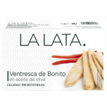 VENTRESCA TU?CZYKA W OLIWIE PUSZKA 120G MARKA LA LATA