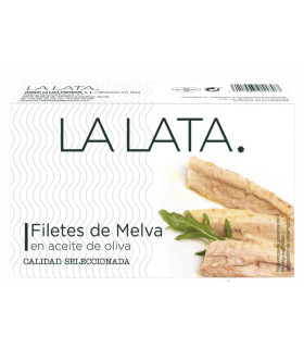 Filetes de Cavala em Azeite de Oliva – 125 g – Marca La Lata