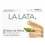 FILETS MELVA OLIVE CAN 125GR BRAND LA LATA