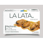 Cozze in Salsa 13/18 – Latta 115 g – Marca La Lata