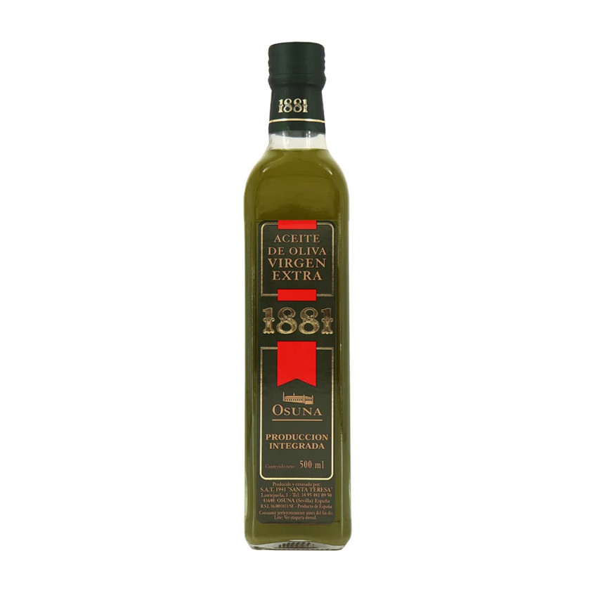 Azeite de Oliva Virgem Extra 1881 – Marasca 500ml