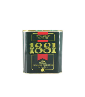 Extra Virgin Olive Oil 1881 – Can 2.5 L