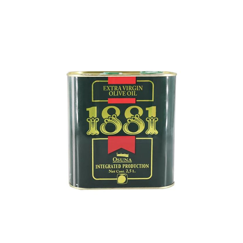 CAN OF OIL 2.5L 1881