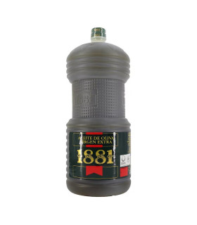 Huile d'Olive Extra Vierge 1881 – Bouteille 5 L