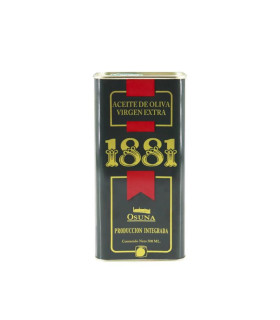 Olivenöl Extra Vergine 1881 – Dose 500 ml