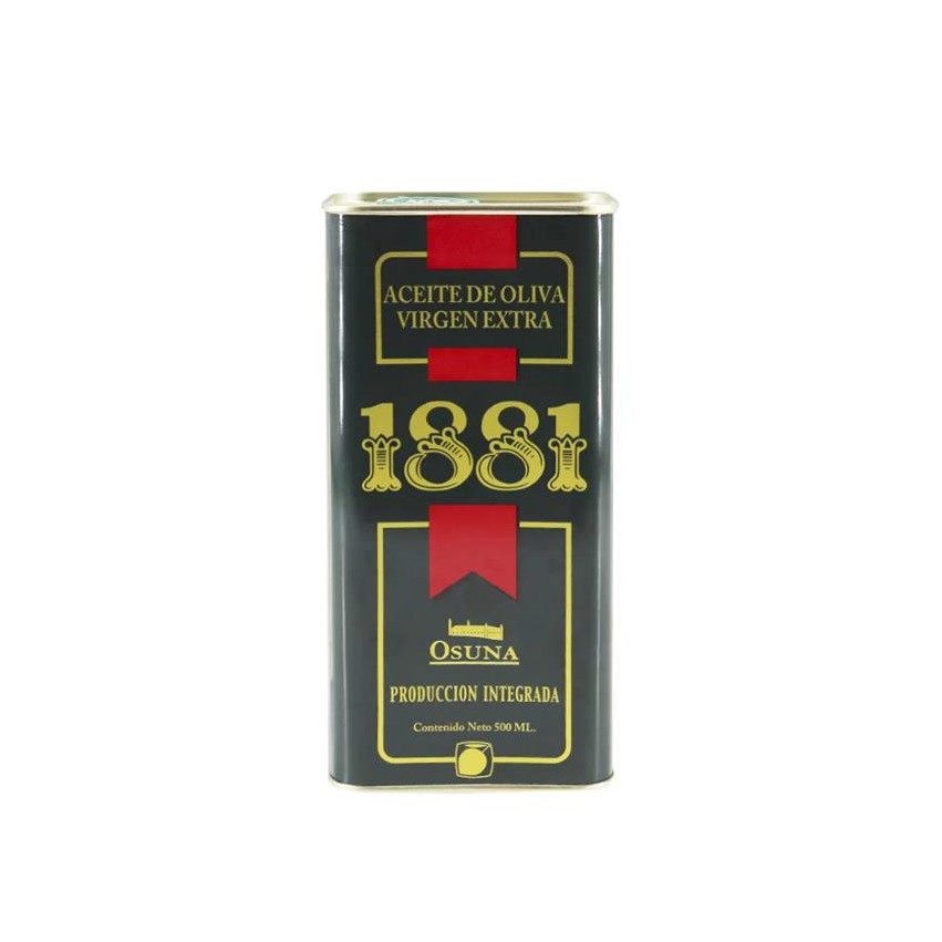 Extra Virgin Olive Oil 1881 – Can 500 ml