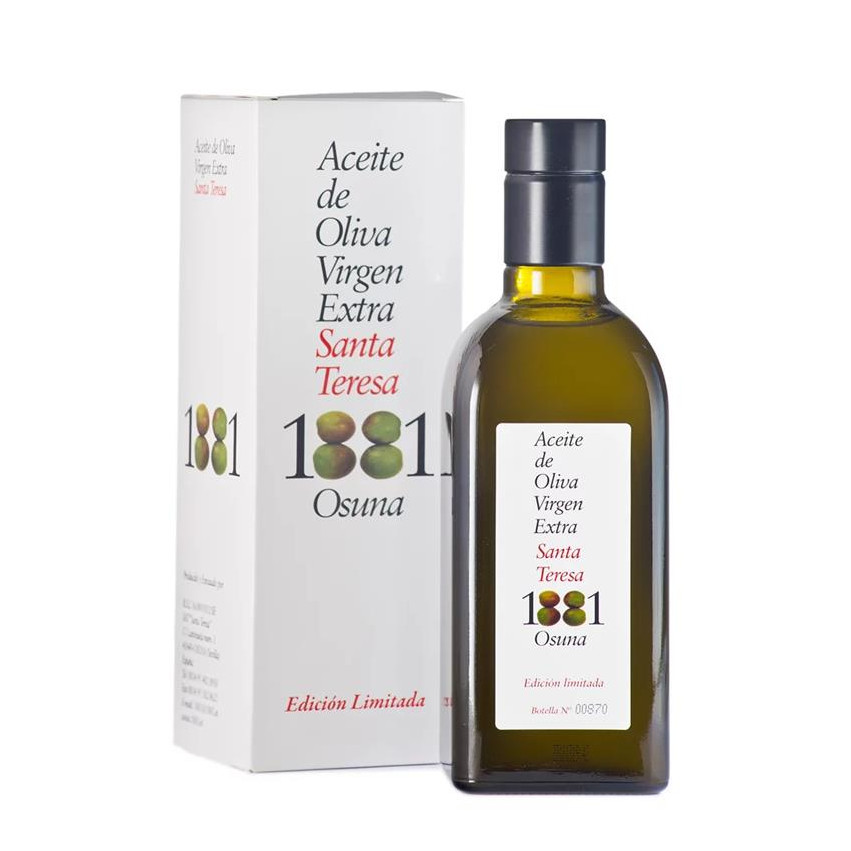 Oliwa z Oliwek Extra Virgin 1881 – Karafka 500 ml (Edycja Specjalna)