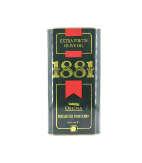 Olio Extra Vergine di Oliva 1881 – Latta 5L