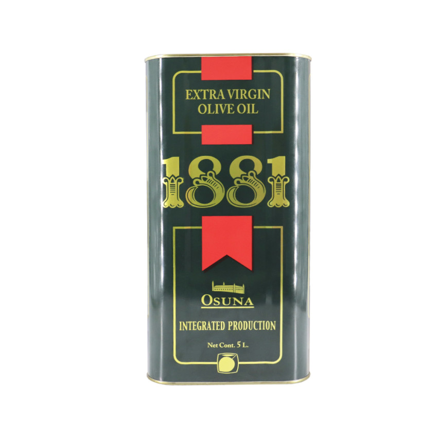Huile d'Olive Extra Vierge 1881 – Boîte 5L