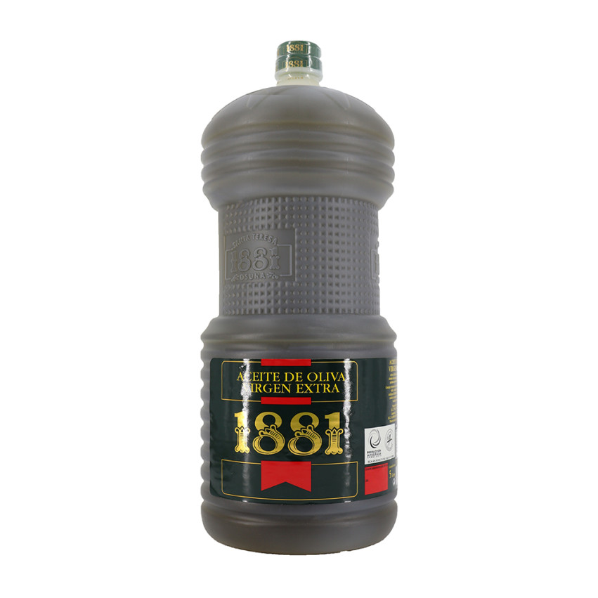 Huile d'Olive Extra Vierge 1881 – Bouteille 5 L
