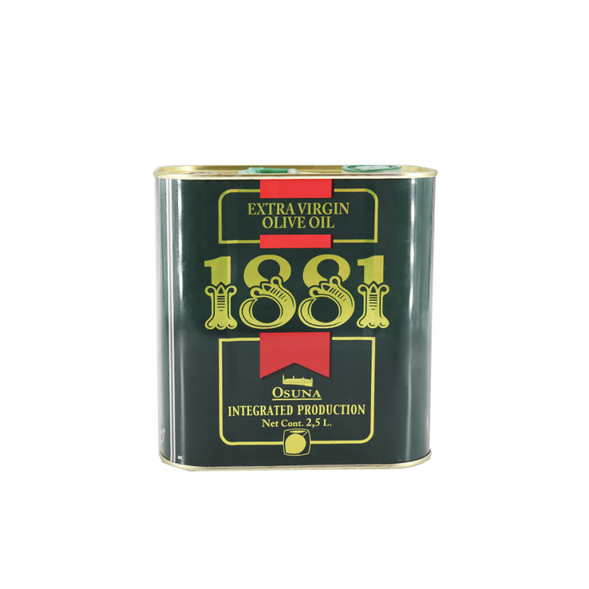 LATTINA OLIO 2,5L 1881