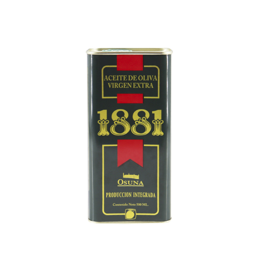 Olio Extra Vergine di Oliva 1881 – Latta 500 ml