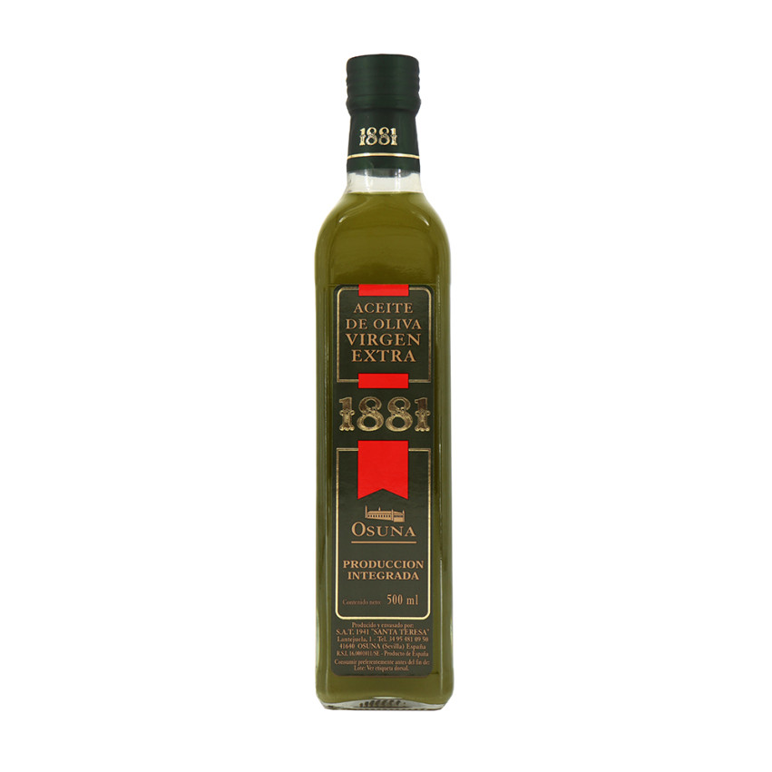 Huile d'Olive Extra Vierge 1881 – Marasca 500 ml