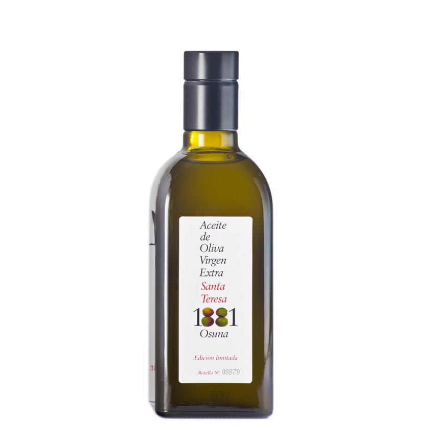 Extra natives Olivenöl 1881 – Flasche 500 ml (Sonderausgabe)