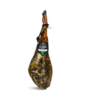 Jamón ibérico cebo Flor Sierra de Jabugo 8-8,5 Kg.