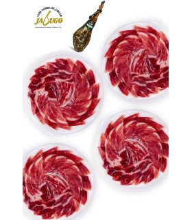Jamón ibérico de cebo Flor Sierra de Jabugo von Hand geschnitten, 40 Umschläge
