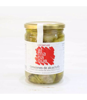 CŒURS D'ARTICHAUT NATURELS 1ère 10/12 FR 340 ML