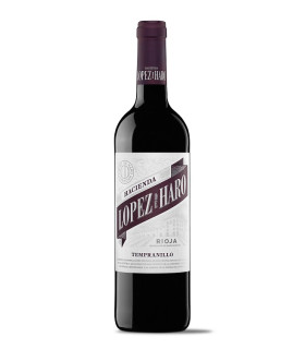 Hacienda López de Haro Tempranillo DOCa Rioja 75 cl.