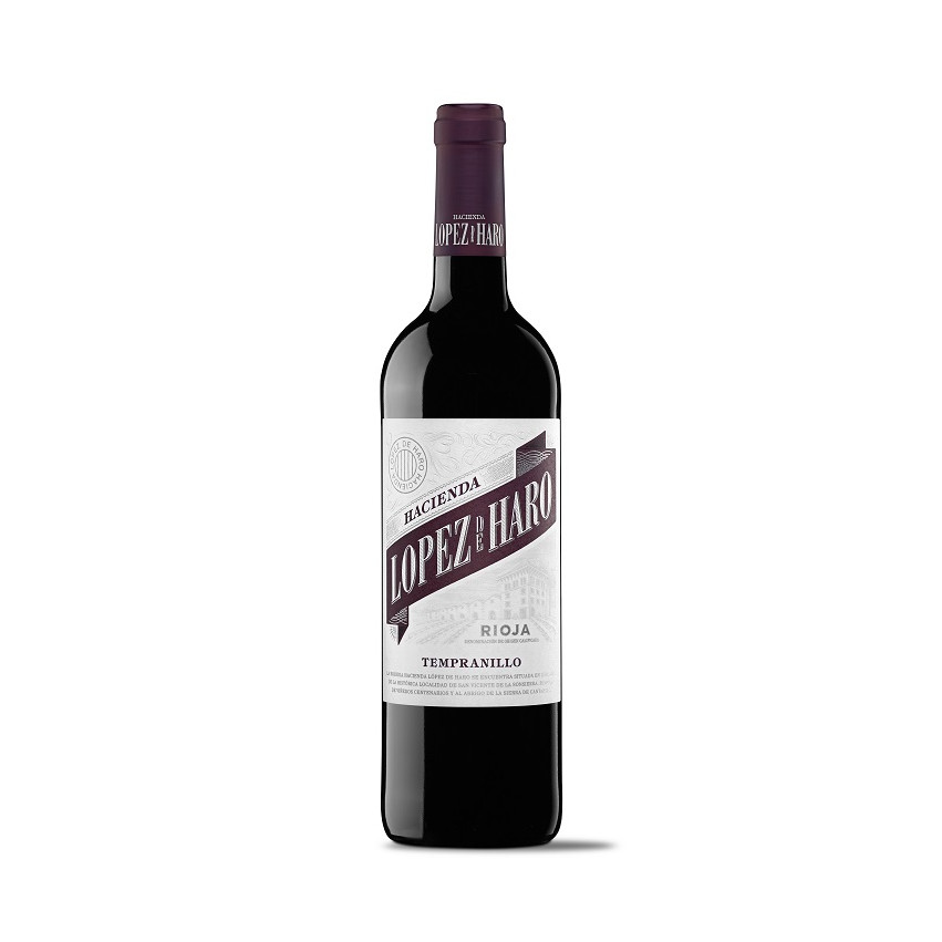 HLH TEMPRANILLO MADURADO 75 cl.