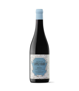 Hacienda López de Haro San Vicente de la Sonsierra DOCa Rioja 75 cl.