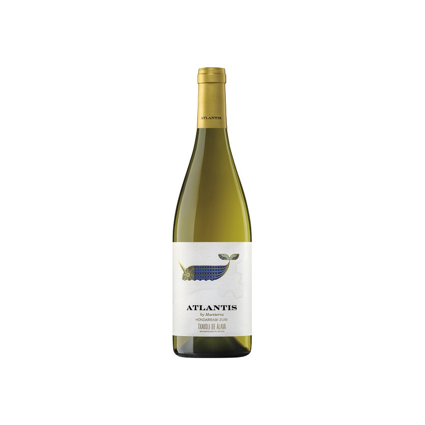 Maetierra Atlantis Hondarrabi zuri DO Txakoli from Álava 75cl