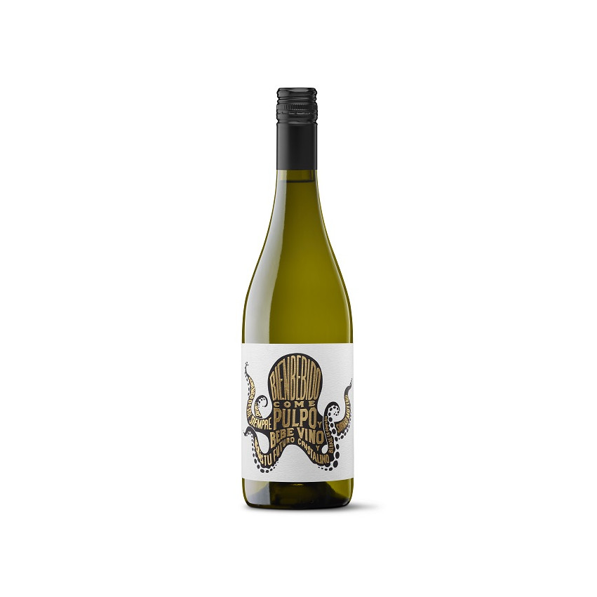 Bienbebido polvo albariño 75cl