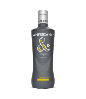 Gin Ampersand Dry Flavour 70 cl | London Dry Premium | Iberian Market