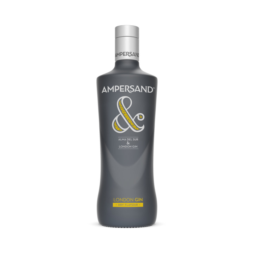 Ginebra Ampersand Dry Flavour 70 cl | London Dry Premium | Iberian Market