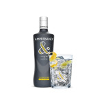 Gin Ampersand Dry Flavour 70 cl | London Dry Premium | Iberian Market