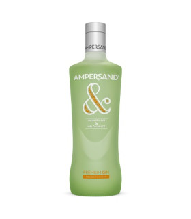 Ginebra Ampersand o smaku melona 70cl