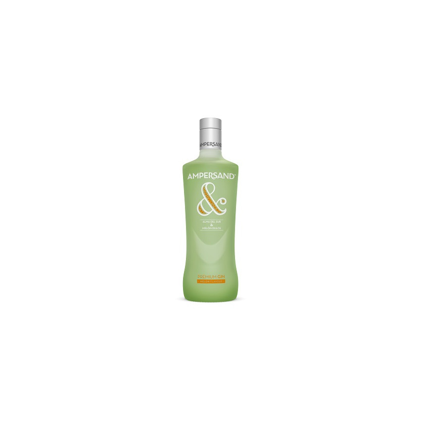 Ginebra Ampersand Melon Flavour 70cl